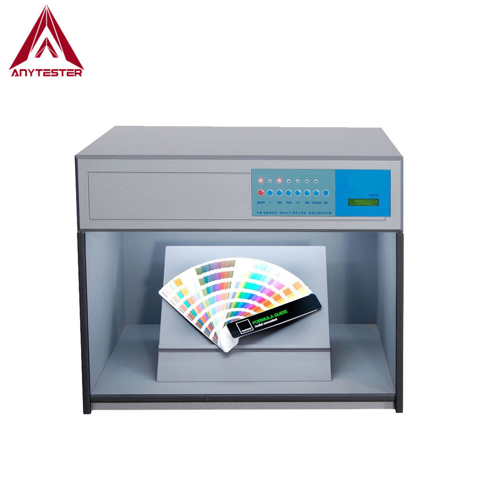Introduce of the Color Assessment Cabinet