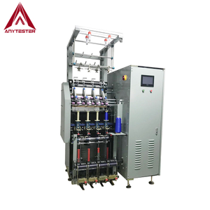 AT208F 4 Spindles Fancy Twisting Machine
