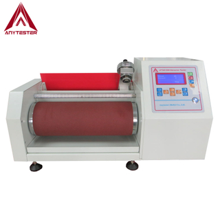 AT342 Din 53516 Abrasione Tester Rubber Abrasion Resistance Tester