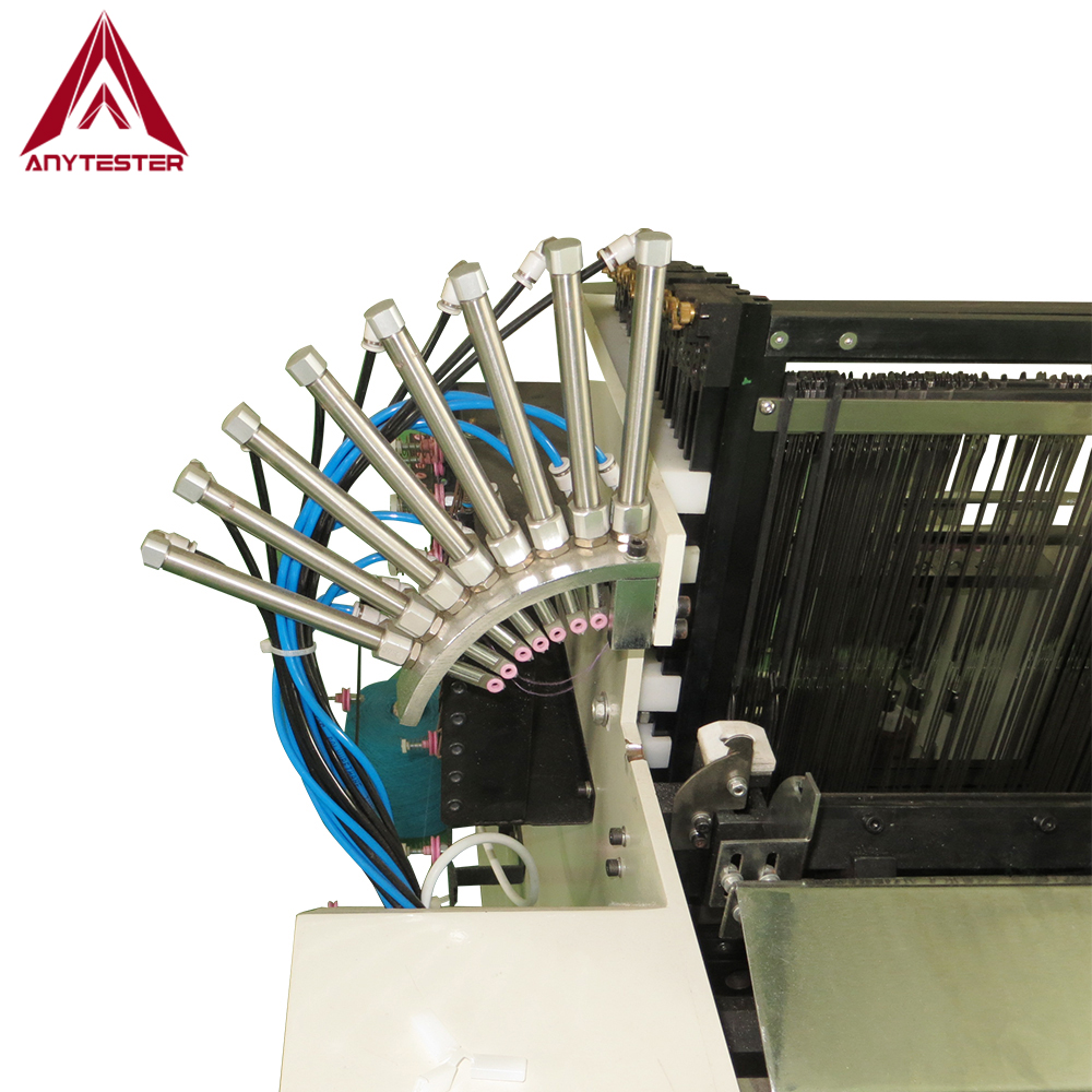 Automatic Rapier Sample Loom with Touch Screen Anytester