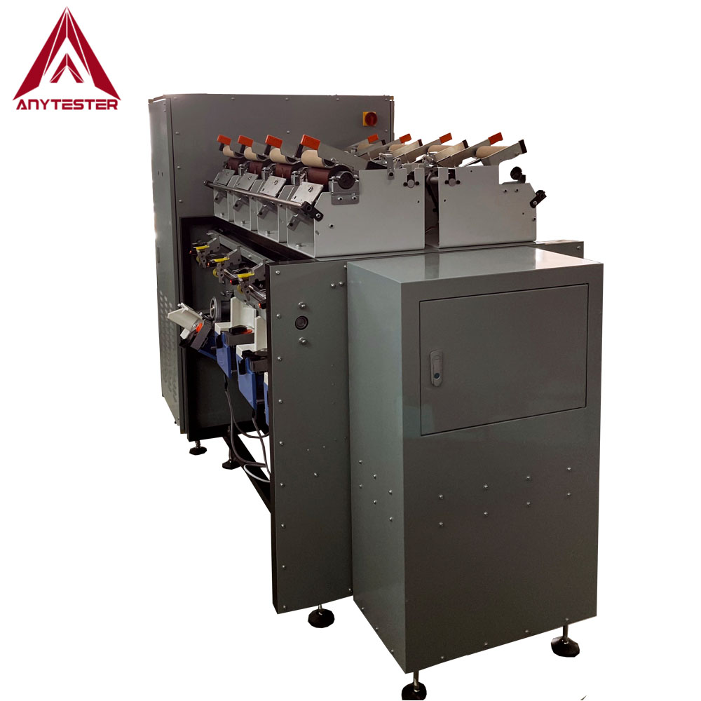 AT206R Laboratory Rotor Spinning Machine for Cotton