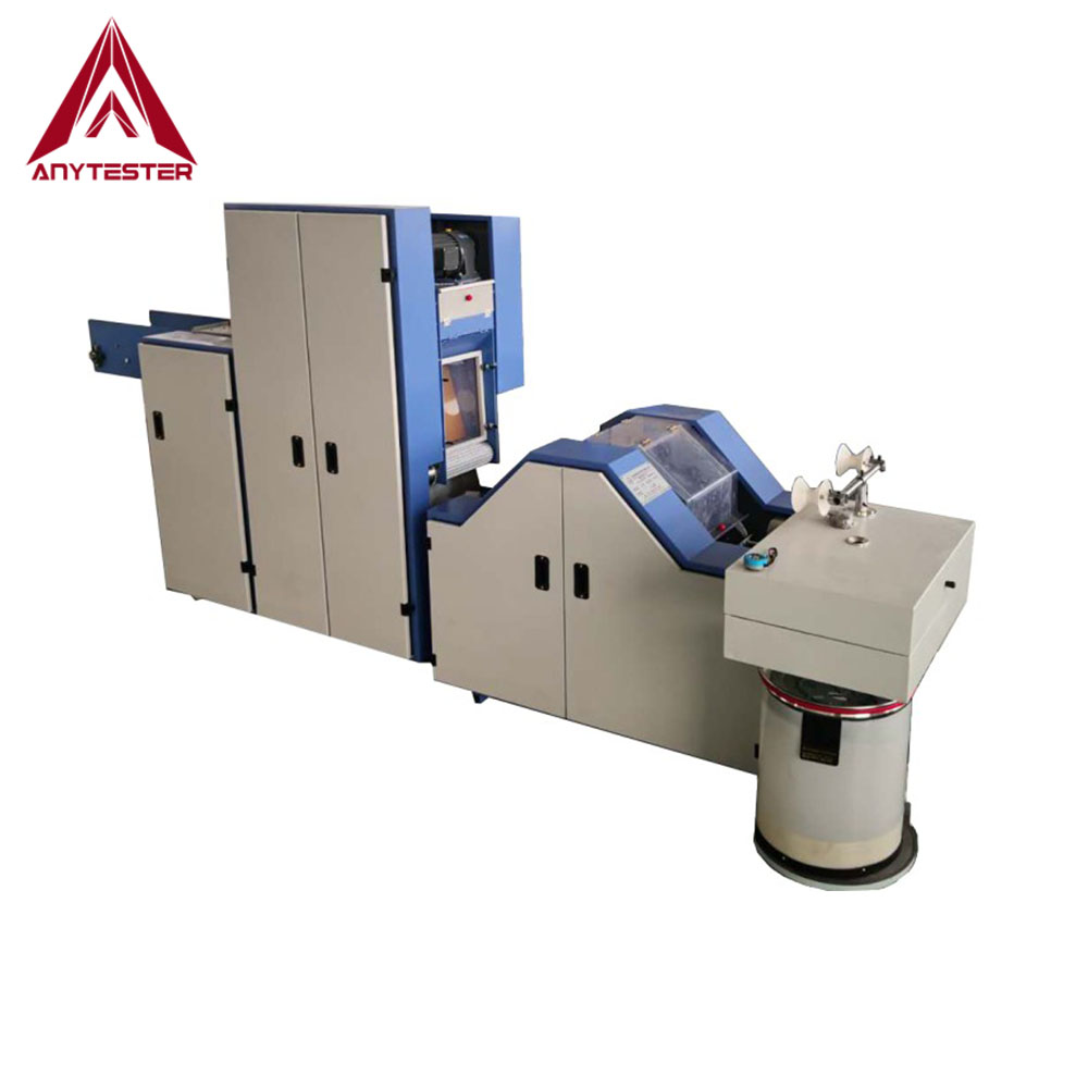 AT202 Lab Small Wool Carding Machine